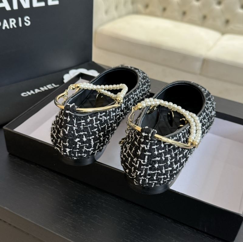 Chanel Flat Shoes